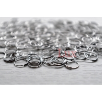 Spinki, zapinki, łączniki, złączki, kółka do kryształów 11mm chrom srebrne