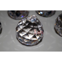 Kule kryształowe z prawdziwego kryształu dekoracyjne