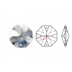 Koraliki kryształowe krysztal krysztaly krysztalki oktagony