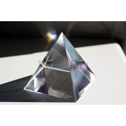 Piramida kryształowa do dekoracji fotografii
