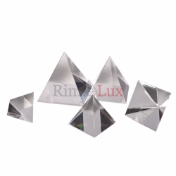 Piramidy kryształowe różne rozmiary 40mm, 50mm, 60mm